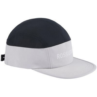 Rossignol - Active 5P Cap Light Grey - Casquette - Publicité Rossignol - Active 5P Cap Light Grey - Casquette - Publicité
