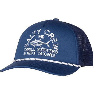 Salty Crew - Pitstop Trucker Bright Navy - Casquette - Publicité Salty Crew - Pitstop Trucker Bright Navy - Casquette - Publicité