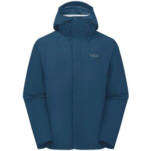 RAB - Downpour Tempest Blue - S - Veste de rando - Publicité RAB - Downpour Tempest Blue - S - Veste de rando - Publicité