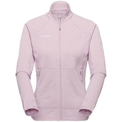 Mammut - Taiss Midlayer W's Alpine Calamint - XS - Polaire - Publicité Mammut - Taiss Midlayer W's Alpine Calamint - XS - Polaire - Publicité