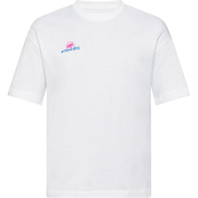 Mammut - Jakob Schubert X Mammut Relaxed White - M - Tee-shirt de rando - Publicité Mammut - Jakob Schubert X Mammut Relaxed White - M - Tee-shirt de rando - Publicité
