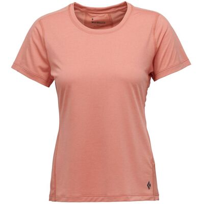 Black Diamond - W Lightwire Tech Tee Himalayan Salt - XS - Tee-shirt de rando - Publicité Black Diamond - W Lightwire Tech Tee Himalayan Salt - XS - Tee-shirt de rando - Publicité