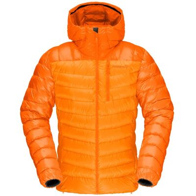 Norrona - Lyngen Down850 Hood Exuberance Gold Flame - L - Doudoune - Publicité Norrona - Lyngen Down850 Hood Exuberance Gold Flame - L - Doudoune - Publicité