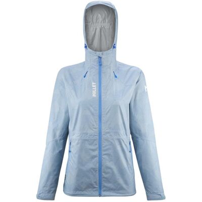 Millet - Fitz Roy W Iceberg Print - XS - Veste de rando - Publicité Millet - Fitz Roy W Iceberg Print - XS - Veste de rando - Publicité