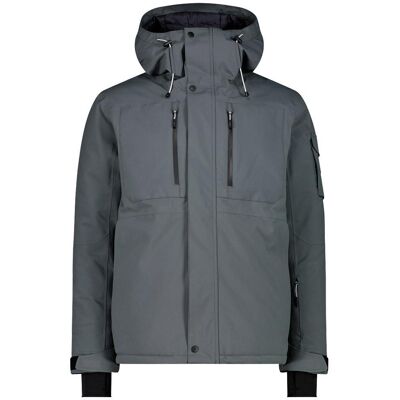 CMP - Man Jacket Fix Hood Grey - 54 - Blouson Ski - Publicité CMP - Man Jacket Fix Hood Grey - 54 - Blouson Ski - Publicité