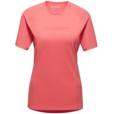 Mammut - Selun FL Logo W Salmon - S - Tee-shirt de rando - Publicité Mammut - Selun FL Logo W Salmon - S - Tee-shirt de rando - Publicité