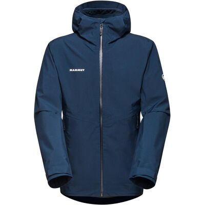 Mammut - Alto Light Hardshell Hooded Jacket M Marine - S - Veste de rando - Publicité Mammut - Alto Light Hardshell Hooded Jacket M Marine - S - Veste de rando - Publicité
