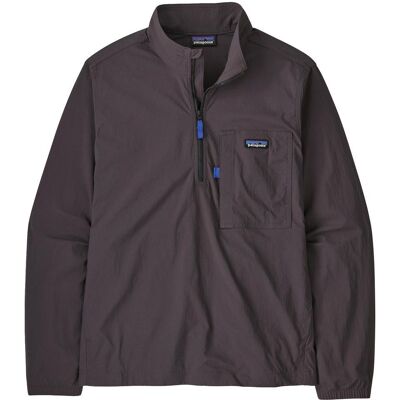 Patagonia M' S Windbreaker - Veste légère en nylon recyclé pour hommes - Publicité Patagonia M' S Windbreaker - Veste légère en nylon recyclé pour hommes - Publicité