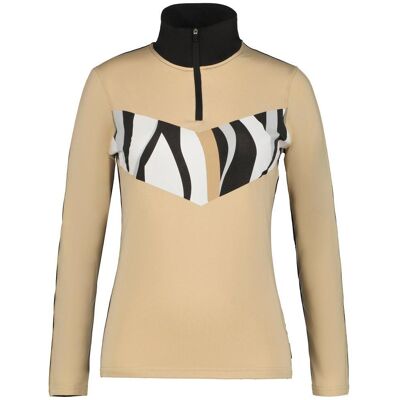 Icepeak - Ellery Beige - XL - Polaire - Publicité Icepeak - Ellery Beige - XL - Polaire - Publicité