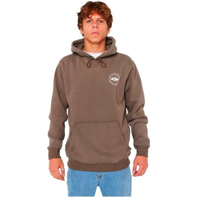Rip Curl - Staple Hood Rock - L - Sweat - Publicité Rip Curl - Staple Hood Rock - L - Sweat - Publicité