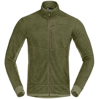 Norrona - Falketind Warm 1 Active Deep Lichen Green - L - Polaire - Publicité Norrona - Falketind Warm 1 Active Deep Lichen Green - L - Polaire - Publicité