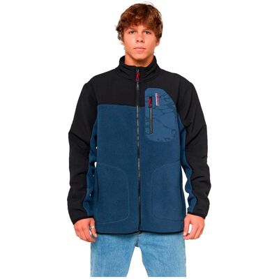 Rip Curl - Anti Series Search Zip Crew Light Navy - S - Polaire - Publicité Rip Curl - Anti Series Search Zip Crew Light Navy - S - Polaire - Publicité