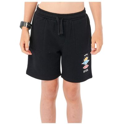 Rip Curl - Search Icon Fleece 16" - 12 - Short - Publicité Rip Curl - Search Icon Fleece 16" - 12 - Short - Publicité