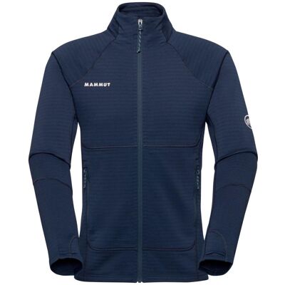Mammut - Taiss Midlayer Marine - L - Polaire - Publicité Mammut - Taiss Midlayer Marine - L - Polaire - Publicité