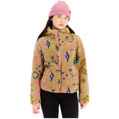 Protest - PrtEvelyn Junior Full Zip Hoody Vintage Pink - 176 - Polaire - Publicité Protest - PrtEvelyn Junior Full Zip Hoody Vintage Pink - 176 - Polaire - Publicité