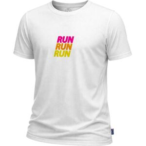 La Chaussette de France - Run Finisher Tee-Shirt RunRunRun White - XL - Tee-shirt de trail - Publicité La Chaussette de France - Run Finisher Tee-Shirt RunRunRun White - XL - Tee-shirt de trail - Publicité