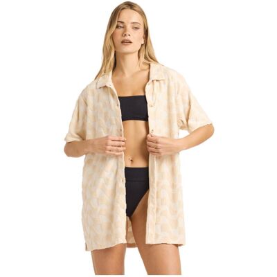 Billabong - Laura Waves Knt Drs Antique White - XS - Robe - Publicité Billabong - Laura Waves Knt Drs Antique White - XS - Robe - Publicité