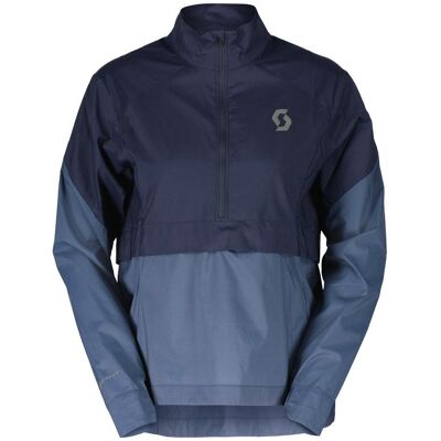 Veste Scott Endurance WB - Bleu foncé - Col haut - Reflecteur - Légère - Veste - Publicité Veste Scott Endurance WB - Bleu foncé - Col haut - Reflecteur - Légère - Veste - Publicité