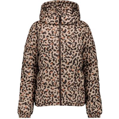 Jott - Prague Print Beige Leopard - L - Doudoune - Publicité Jott - Prague Print Beige Leopard - L - Doudoune - Publicité