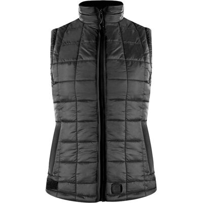 Racer - The District Woman Black - XS - Doudoune sans manches - Publicité Racer - The District Woman Black - XS - Doudoune sans manches - Publicité