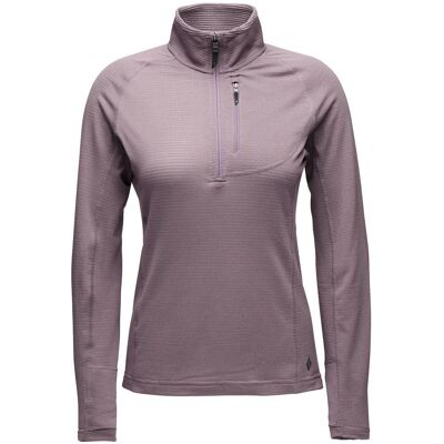 Black Diamond - Coefficient LT Quarter Zip Dark Mauve - S - Polaire - Publicité Black Diamond - Coefficient LT Quarter Zip Dark Mauve - S - Polaire - Publicité