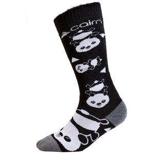 Cairn - Spirit Junior Black Panda - 27-30 - Chaussettes - Publicité Cairn - Spirit Junior Black Panda - 27-30 - Chaussettes - Publicité