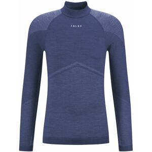 Falke Warm Coupe Ajustée Raglan Bleu - T-shirt Thermique - Publicité Falke Warm Coupe Ajustée Raglan Bleu - T-shirt Thermique - Publicité