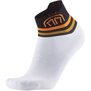 Sidas - Run Anatomic Light Ankle White Black - 42-44 - Chaussettes - Publicité Sidas - Run Anatomic Light Ankle White Black - 42-44 - Chaussettes - Publicité