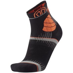 Sidas - Trail Ultra Noir Orange - 37-38 - Chaussettes - Publicité Sidas - Trail Ultra Noir Orange - 37-38 - Chaussettes - Publicité