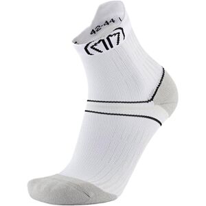 Sidas - Run Anatomic Comfort Ankle White - 35-38 - Chaussettes - Publicité Sidas - Run Anatomic Comfort Ankle White - 35-38 - Chaussettes - Publicité