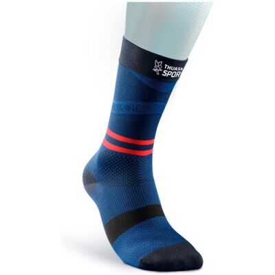 Thuasne - Mi-Mollet Up Activ - L - Chaussettes de compression - Publicité Thuasne - Mi-Mollet Up Activ - L - Chaussettes de compression - Publicité