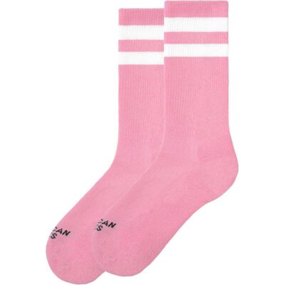 American Socks - The Classics Mid High Bubblegume - Chaussettes - Publicité American Socks - The Classics Mid High Bubblegume - Chaussettes - Publicité