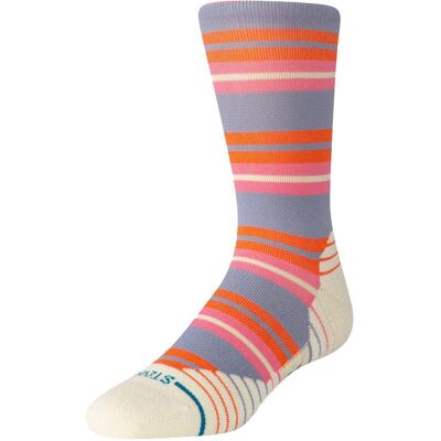 Stance - Perf Run Womens Crew Mid Cushion Sock Lennon Blue - S - Chaussettes de trail - Publicité Stance - Perf Run Womens Crew Mid Cushion Sock Lennon Blue - S - Chaussettes de trail - Publicité