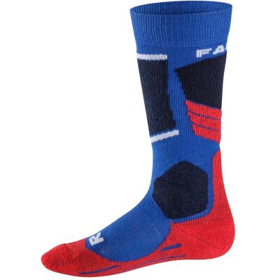 Falke - Sk2 Kids Cobalt Blue - 35-38 - Chaussettes de ski - Publicité Falke - Sk2 Kids Cobalt Blue - 35-38 - Chaussettes de ski - Publicité