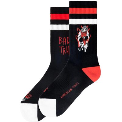 American Socks - The Classics Mid High Bad Trip - Chaussettes - Publicité American Socks - The Classics Mid High Bad Trip - Chaussettes - Publicité