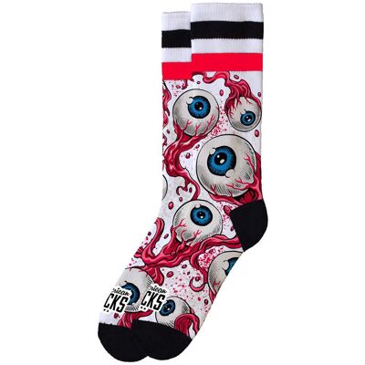 American Socks - The Original Signature Eyeblast - S-M - Chaussettes - Publicité American Socks - The Original Signature Eyeblast - S-M - Chaussettes - Publicité