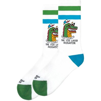 American Socks - The Classics Mid High See You Later - Chaussettes - Publicité American Socks - The Classics Mid High See You Later - Chaussettes - Publicité