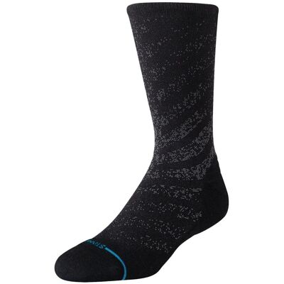 Stance - Perf Run Crew Light Cushion Sock Black - M - Chaussettes de trail - Publicité Stance - Perf Run Crew Light Cushion Sock Black - M - Chaussettes de trail - Publicité