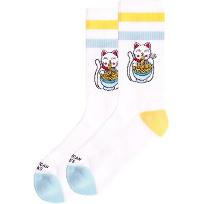 American Socks - The Classics Mid High Neko - Chaussettes - Publicité American Socks - The Classics Mid High Neko - Chaussettes - Publicité