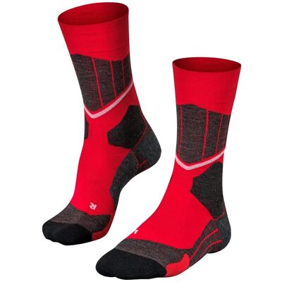 Falke - SC1 Cross Country Women Lipstick - 39-40 - Chaussettes Nordique - Publicité Falke - SC1 Cross Country Women Lipstick - 39-40 - Chaussettes Nordique - Publicité