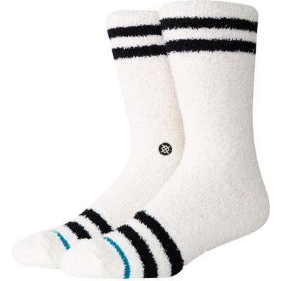 Stance - Women Crew Sock Classic Crew Canvas - S - Chaussettes - Publicité Stance - Women Crew Sock Classic Crew Canvas - S - Chaussettes - Publicité