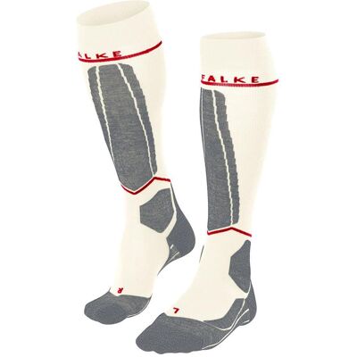 Falke - Sk4 Advanced Compression Light Women Offwhite - 37-38 - Chaussettes de ski - Publicité Falke - Sk4 Advanced Compression Light Women Offwhite - 37-38 - Chaussettes de ski - Publicité