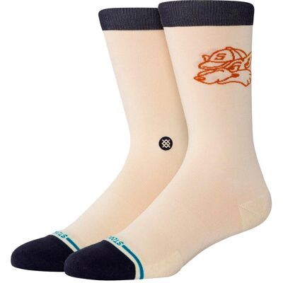 Stance - Crew Sock II Coyote Varsity Crew Canvas - M - Chaussettes - Publicité Stance - Crew Sock II Coyote Varsity Crew Canvas - M - Chaussettes - Publicité