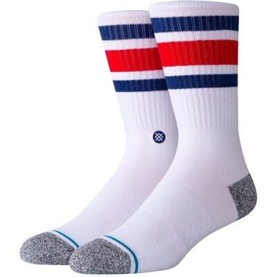 Stance - Stripes Socks Boyd St Blue - L - Chaussettes - Publicité Stance - Stripes Socks Boyd St Blue - L - Chaussettes - Publicité