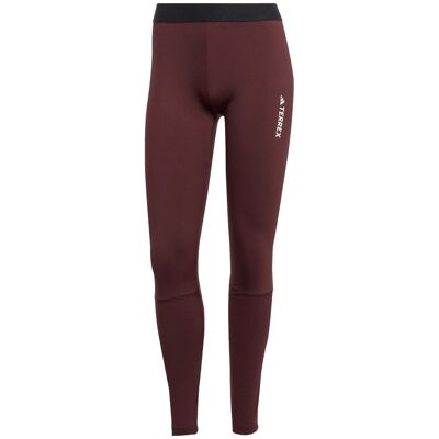 adidas - W Terrex Xperior Tight Shared - S - Sous-vêtement technique - Publicité adidas - W Terrex Xperior Tight Shared - S - Sous-vêtement technique - Publicité