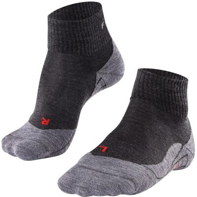 Falke - Tk5 Short Women Asphalt Melange - 39-40 - Chaussettes - Publicité Falke - Tk5 Short Women Asphalt Melange - 39-40 - Chaussettes - Publicité