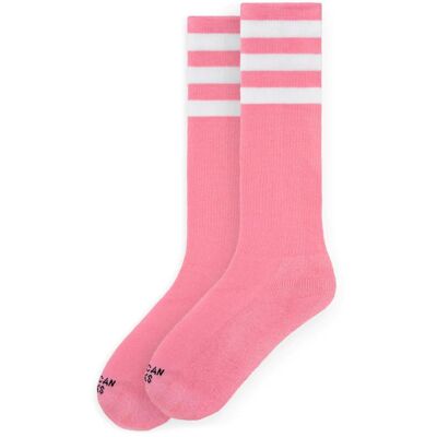 American Socks - The Classics Knee High Bubblegum - Chaussettes - Publicité American Socks - The Classics Knee High Bubblegum - Chaussettes - Publicité