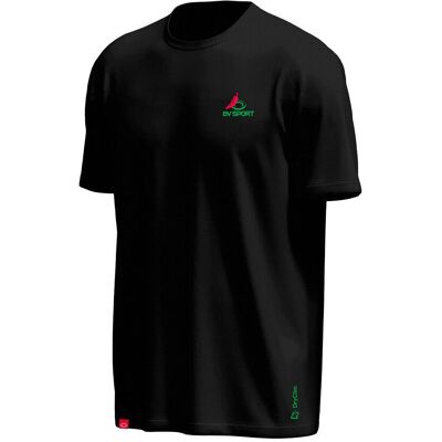 Bv Sport - Haut Technique Light Pays Basque Noir - L - Tee-shirt de trail - Publicité Bv Sport - Haut Technique Light Pays Basque Noir - L - Tee-shirt de trail - Publicité