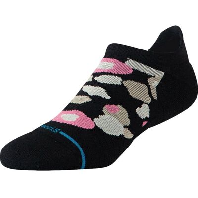 Stance - Perf Run Womens Tab Light Cushion Sock Camo Floral Black - M - Chaussettes de trail - Publicité Stance - Perf Run Womens Tab Light Cushion Sock Camo Floral Black - M - Chaussettes de trail - Publicité