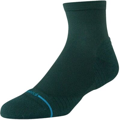 Stance - Perf Run Quarter Light Cushion Sock Pine - L - Chaussettes de trail - Publicité Stance - Perf Run Quarter Light Cushion Sock Pine - L - Chaussettes de trail - Publicité